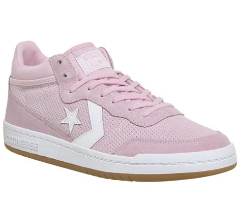 Converse Fastbreak Mid Trainers Cherry Blossom White Unisex