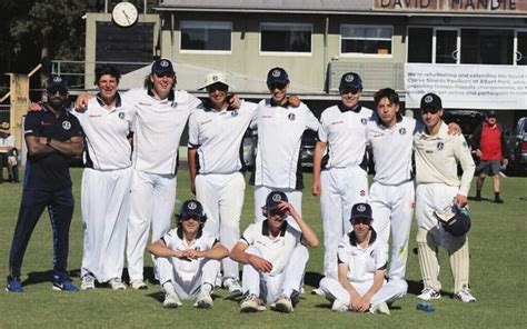 maccabi ajax junior teams win cricket semis  australian jewish news