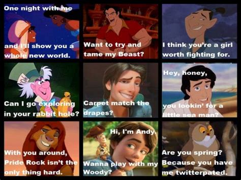 36 Best Images About Disney Pick Up Lines On Pinterest
