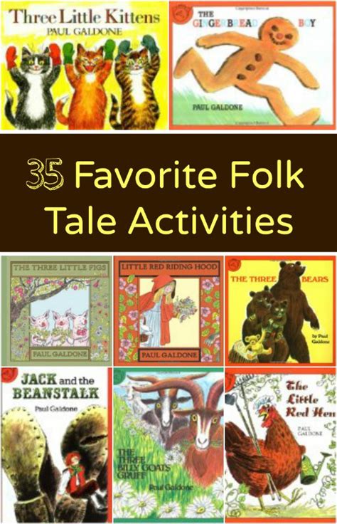 favorite folk tale activities fantastic fun learning