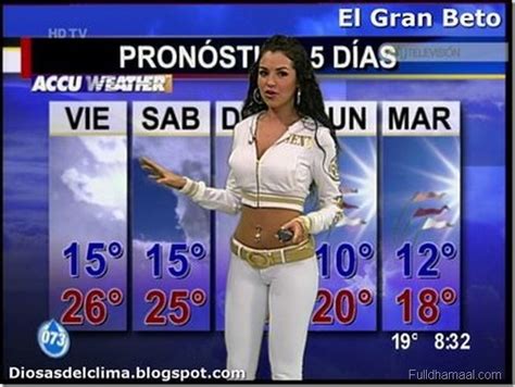 25 Hot Mexican Weather Girls Rocking The Internet Page 13 Of 28