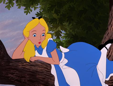 Beginning Scene Of Alice In Wonderland Alice In