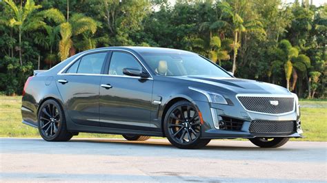 Watch Cadillac Cts V Evolve With Increasingly Powerful V8