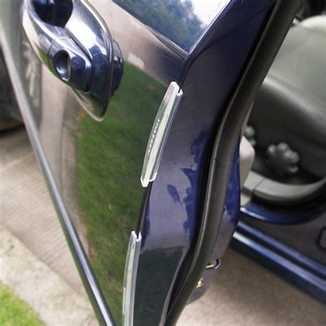 clear trim edge guard door strip  cars molding vehicle clear ebay