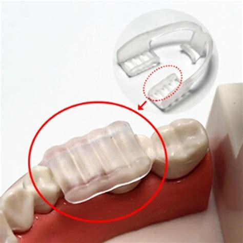 pcs silicone dental mouth guard teeth grinding bruxism dental bite