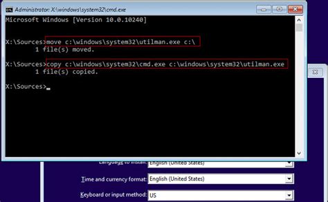 Reset Windows 10 Local Admin Password With Command Prompt