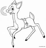 Rudolph Coloring Pages Printable sketch template