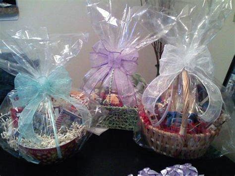 Bridal Shower T Basket Ideas For Guests Pictures