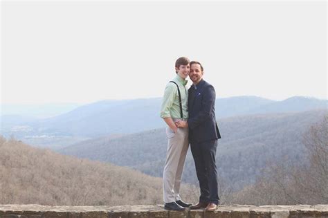 romantic backyard alabama gay wedding equally wed