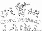 Graduation Coloring Baccalaureate Kids Pages Sheets Sheet Title sketch template