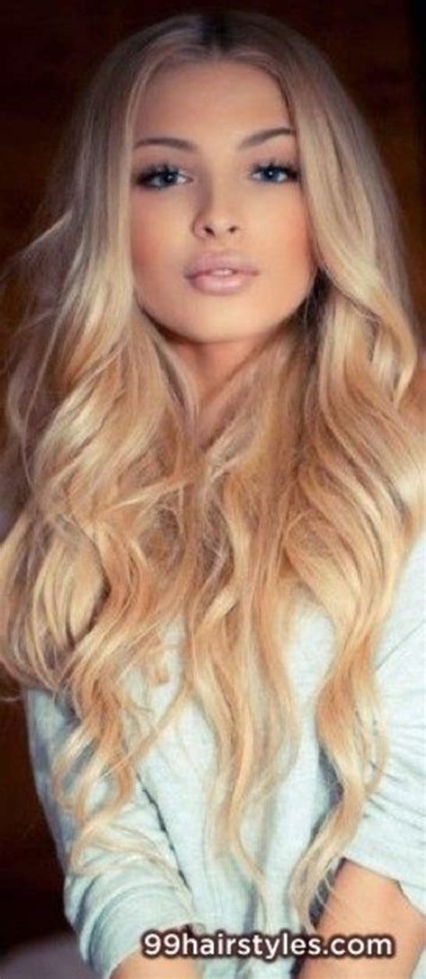 cute blonde hairstyles for women