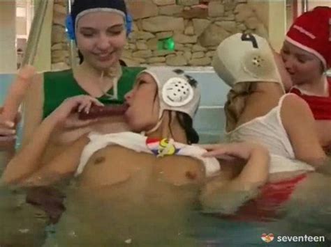 lesbian water polo porn video at xxx dessert tube