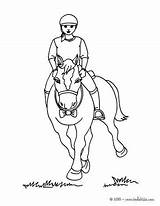 Horse Girl Coloring Riding Pages Dressage Printable Silhouette Getcolorings Amazing Getdrawings Colorings Colori sketch template