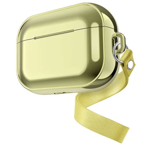 luxury metallic airpods case   pro wholesale custom