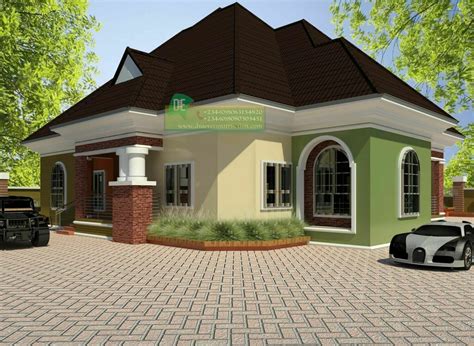 bedroom bungalow house plan design preview