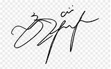 Signatures Tanda Tangan Pinclipart Autograph Ilustrasi Sudut Bermacam Macam Pngegg sketch template