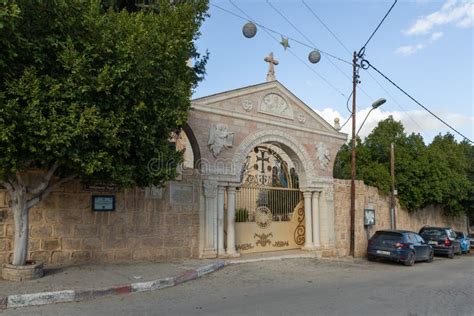 main gate   entrance   greek orthodox shepherds field  beit sahour
