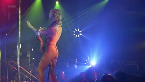 nude video celebs barbara alyn woods nude striptease 1996