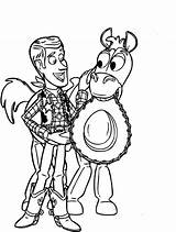Toy Woody Story Coloring Pages Buzz Printable Lightyear Sheriff Jessie Kids Bullseye Drawing Fnaf Color Disney Getcolorings Book Print Getdrawings sketch template