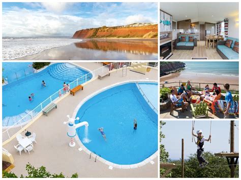 devon cliffs holiday park swimming pool