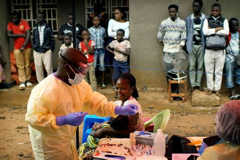 Ebola Outbreak Global Health Emergency Declared In Congo