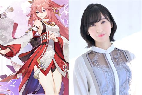 Ayane Sakura To Voice New Character Yae Miko In Genshin Impact