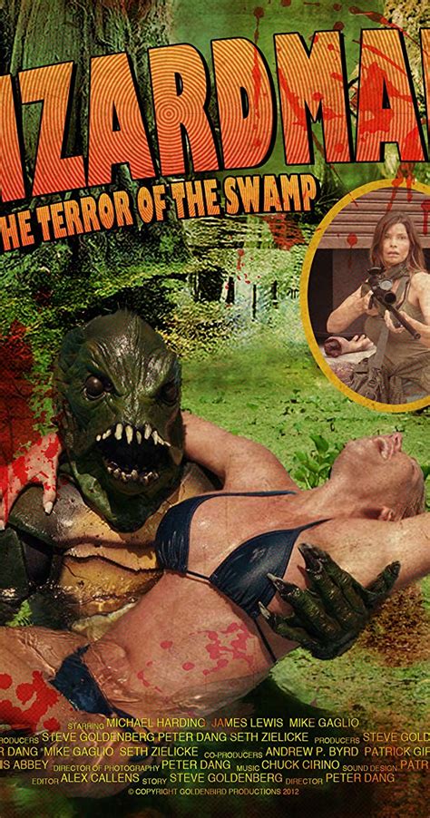 lizardman the terror of the swamp 2012 imdb