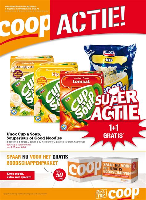 folder coop week   coop supermarkten issuu