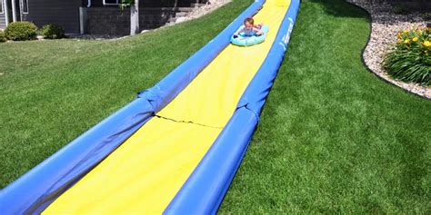 Target Is Selling A 20 Foot Waterslide For Endless Hours Of Summer Fun