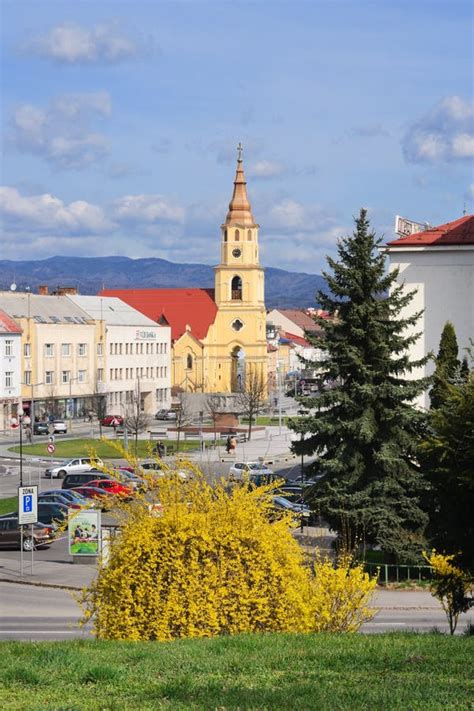 zvolen slovakia  jun  square snp editorial photo image