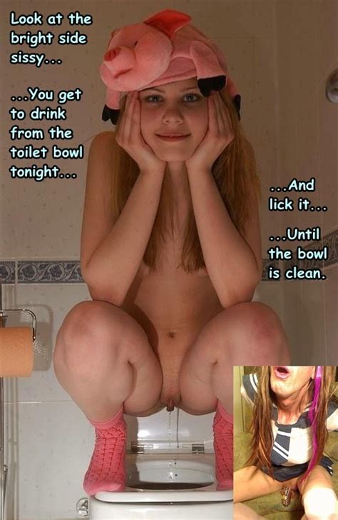 cruel femdom sissy captions cumception