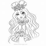Ever After High Coloring Pages Lizzie Hearts Xcolorings 1200px 137k Resolution Info Type  Size Jpeg sketch template