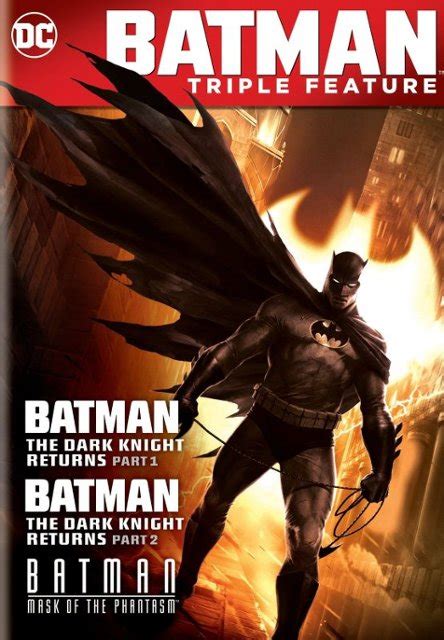 batman the dark knight returns parts 1 and 2 mask of the