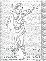 Pocahontas Malvorlagen Indianer Indianen sketch template