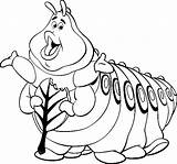 Bugs Coloring Life Pages Heimlich Eating Getdrawings Getcolorings sketch template