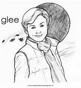 Glee Trickfilmfiguren Cartoni Malvorlage Permalink Kategorien sketch template