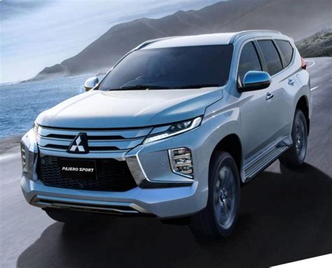 mitsubishi pajero sport 2022 в России цена фото характеристики