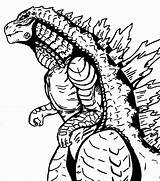 Godzilla Ausmalbilder Coloring4free Malvorlagen Muto Coloriage Coloring Coloringhome sketch template