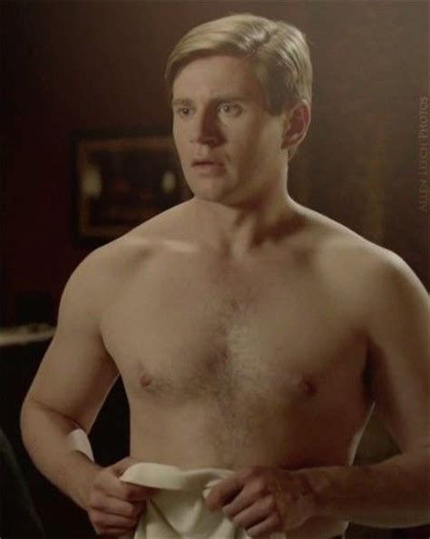 Downton Abbey S Shirtless Tom Branson What A Hunk Best