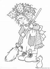 Coloring4free Kay Sarah Coloring Printable Pages sketch template