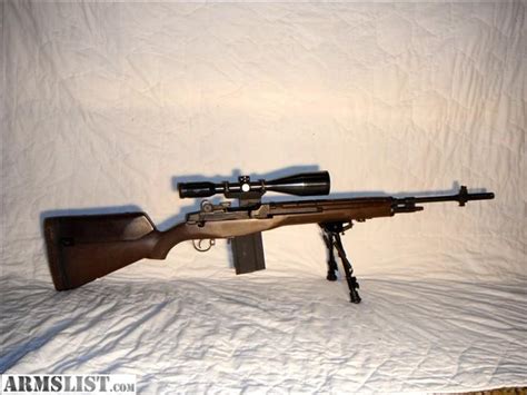 Armslist For Sale M14 M1a 308 7 62 Israeli Sniper Rile