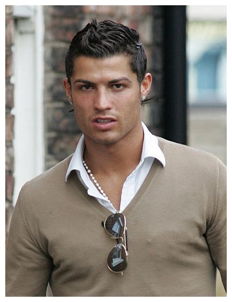 Cristiano Ronaldo Hairstyle Wallpapers Pictures