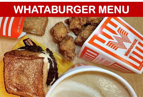 whataburger menu prices calories reviews