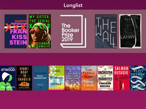 my picks from the booker prize 2019 longlist mike finn s fiction