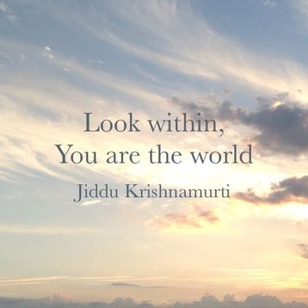 world jiddu krishnamurti picture quotes