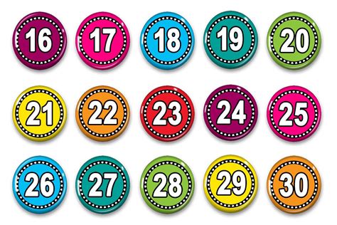 numbers  calendars   toddlers   calendar printable