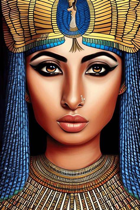 Egyptian Goddess Graphic · Creative Fabrica