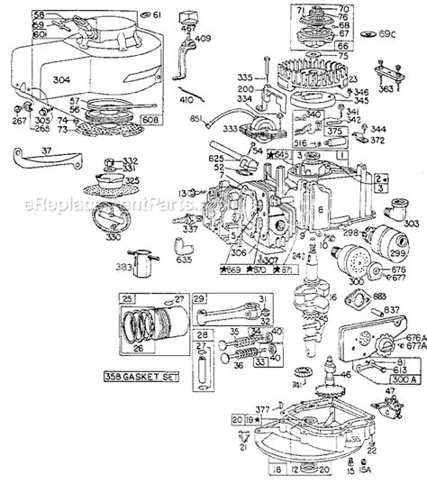 briggs stratton hp repair instructions manual hrfasr
