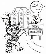 Texas State Bobcats Halloween Coloring Bobcat Alumni Association Sheet sketch template