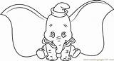Dumbo Coloring Pages Setting Cartoon Color Coloringpages101 Printable sketch template